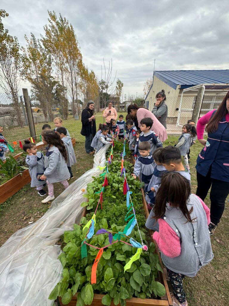 huerta nutrir infancias