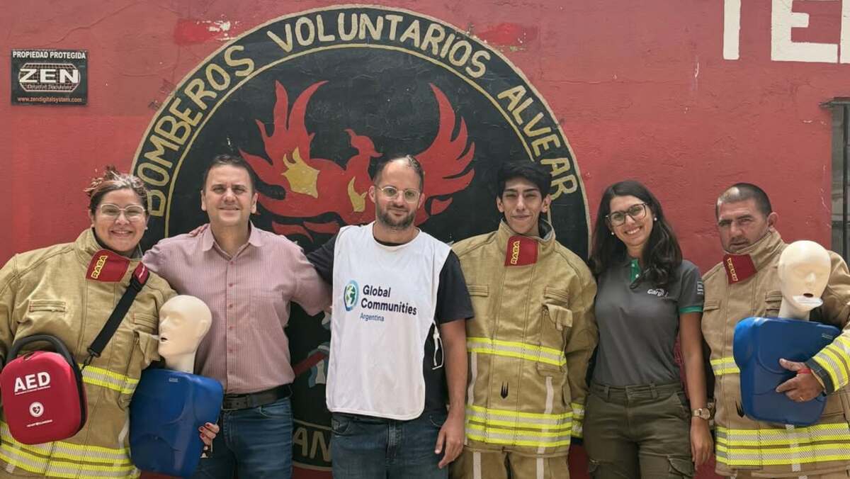 bomberos voluntarios alvear portada