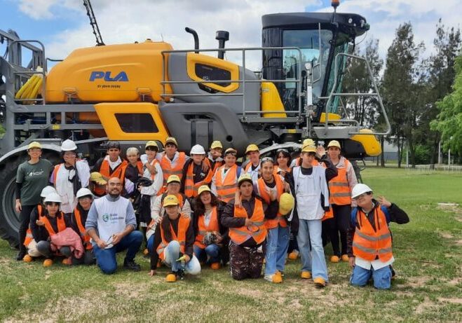 visita a planta PLA